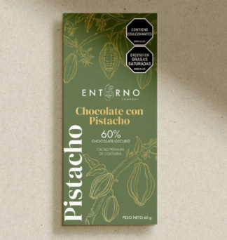 Chocolate con Pistacho